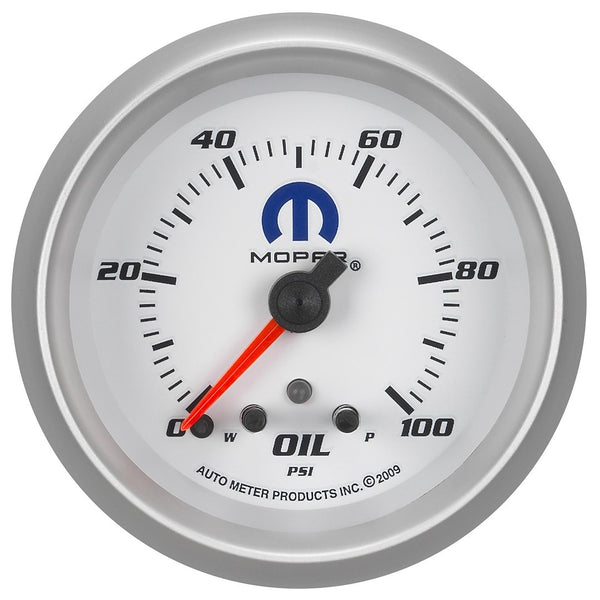 AutoMeter Gauge Oil Pressure (MPN: 880249)