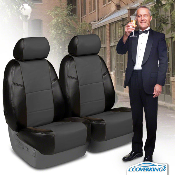 Coverking Custom Bucket Seat Covers (MPN: CSCQ12FD7118)