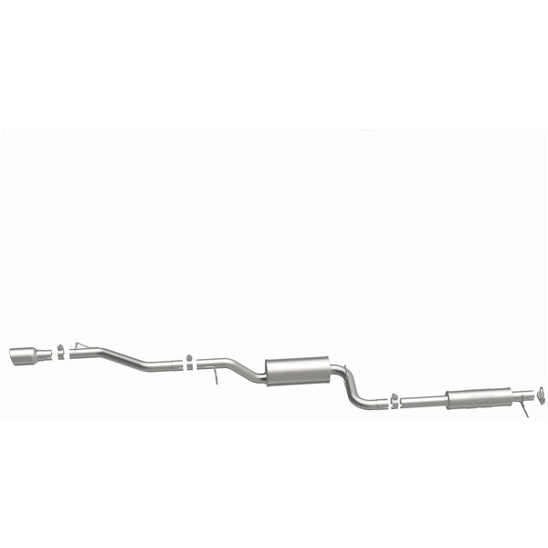 MagnaFlow Mazda 3 Street Series Exhaust System (MPN: 16786)