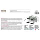 License Plate Frame - Neo Classic Black Powder Coated (MPN: 15350)