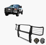Black Horse Grille Guard Kit (MPN: 17GT26MA-PLB)