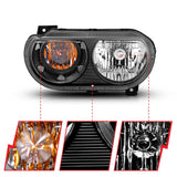 ANZO USA Headlight Assembly (MPN: 121526)
