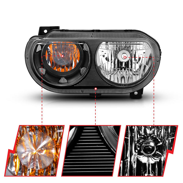 ANZO USA Headlight Assembly (MPN: 121526)
