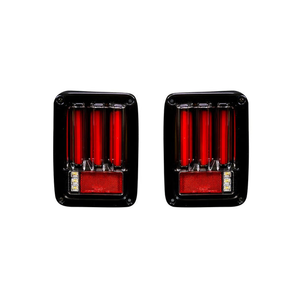 Recon Tail Light Assembly (MPN: 264234LEDBK)