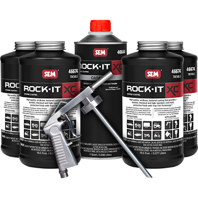 SEM Products Rock-It XC Bed Liner (MPN: 46670)