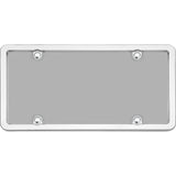 Cruiser License Plate Frame with Tuf Bubble Shield (MPN: 62320)