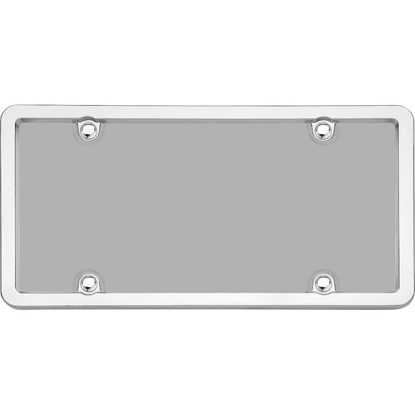 Cruiser License Plate Frame with Tuf Bubble Shield (MPN: 62320)