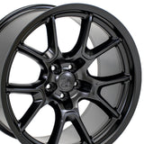 OE Wheels DG21 Aluminum Wheel (MPN: DG21-20100-5115-18B1)
