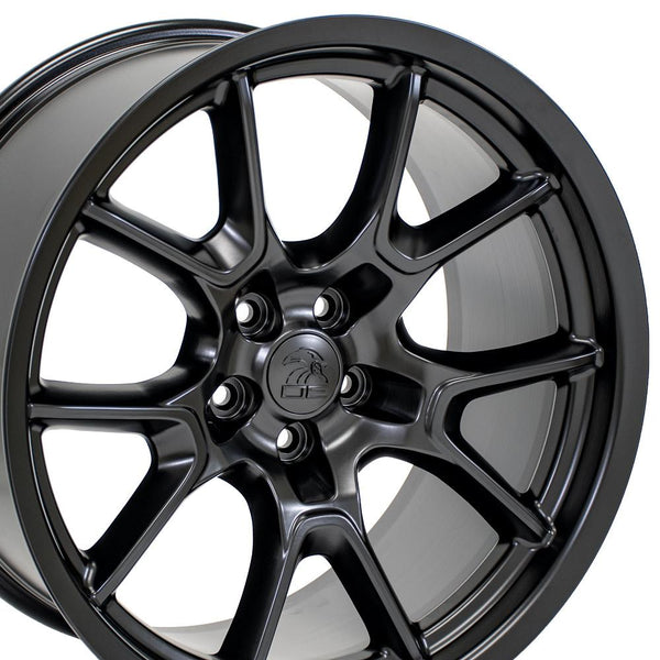 OE Wheels DG21 Aluminum Wheel (MPN: DG21-20100-5115-18B1)