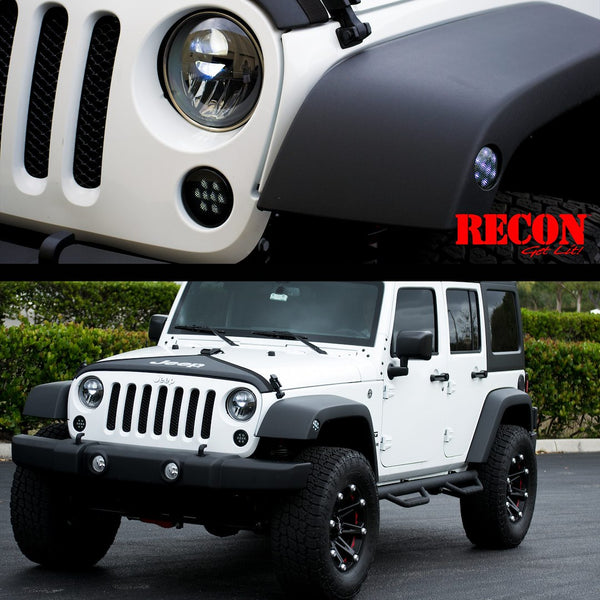 Recon Turn Signal Light Assembly (MPN: 264134CL)