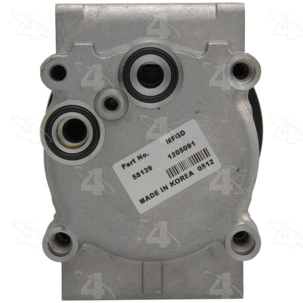 Four Seasons Air Conditioner Compressor (MPN: 58139)