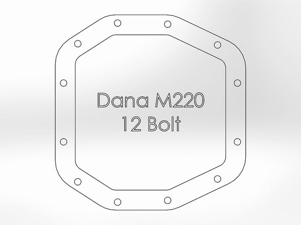 aFe Power Differential Cover (MPN: 46-71000B)