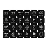 Pro Comp USA Switch Panel (MPN: 76201)