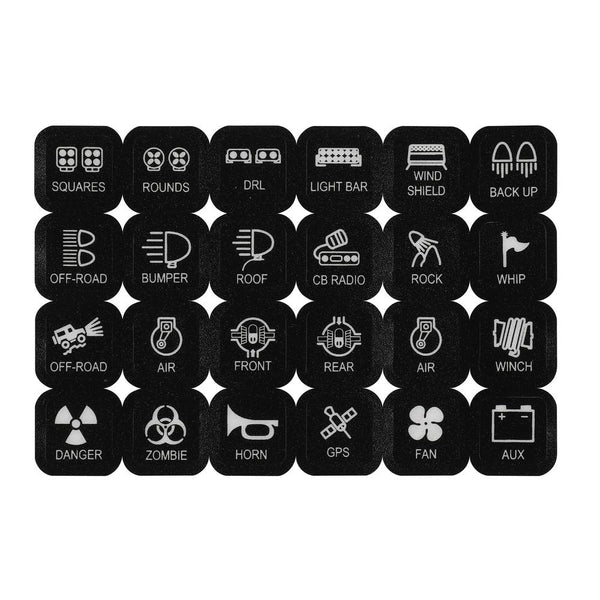 Pro Comp USA Switch Panel (MPN: 76201)