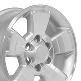 OE Wheels TY09 Aluminum Wheel (MPN: TY09-17075-6550-30MS)