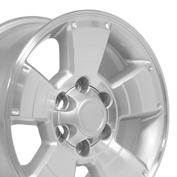 OE Wheels TY09 Aluminum Wheel (MPN: TY09-17075-6550-30MS)