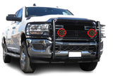 Black Horse Grille Guard Kit (MPN: 17DG113MA-PLR)