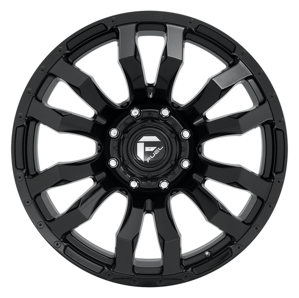 Fuel Off Road D675 Wheel (MPN: D67522001747)