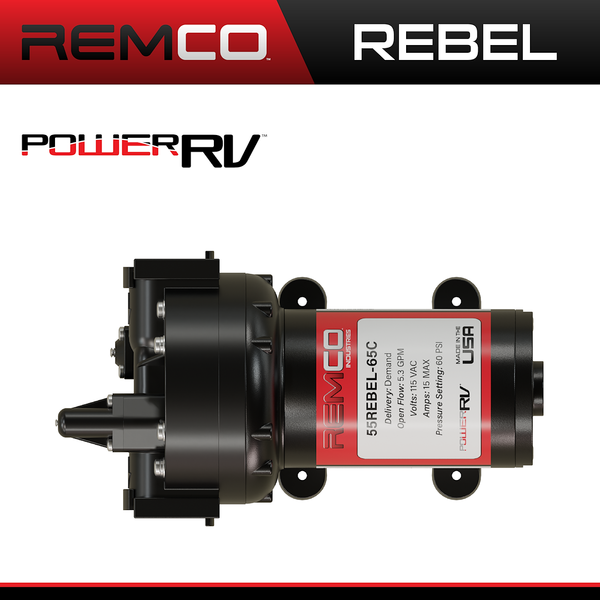 Remco Fresh Water Pump (MPN: 55REBEL-65C)