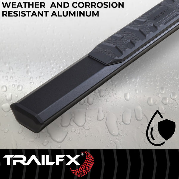 TrailFX A4 Series Nerf Bar (MPN: AL4012B)