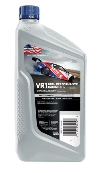 Valvoline VR1 Racing Oil (MPN: 822350)