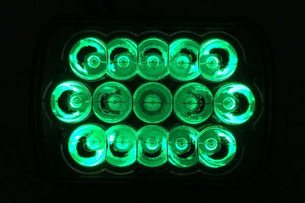 Quake LED Headlight Assembly (MPN: QTE751)