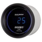 AutoMeter Cobalt Electric Boost Vacuum Gauge (MPN: 6959)