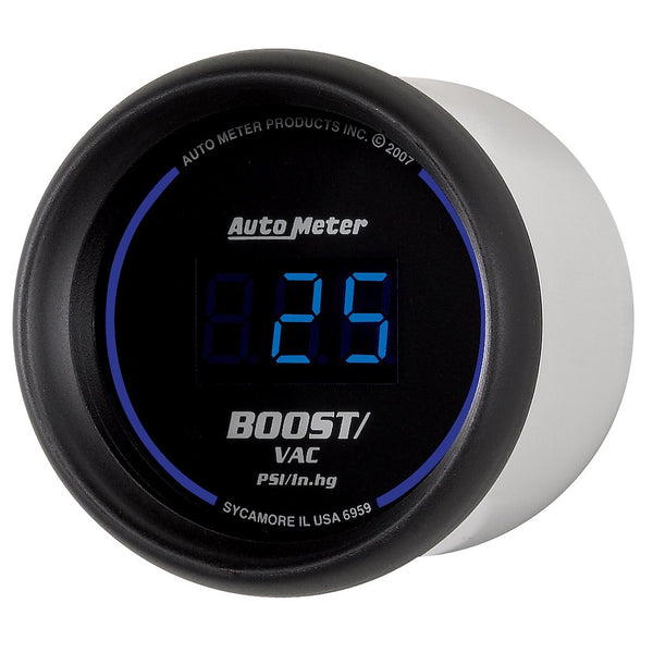 AutoMeter Cobalt Electric Boost Vacuum Gauge (MPN: 6959)