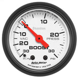 AutoMeter Gauge Boost Vacuum (MPN: 5703)