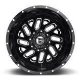 Fuel Off Road Triton D581 Wheel (MPN: D58120829345)