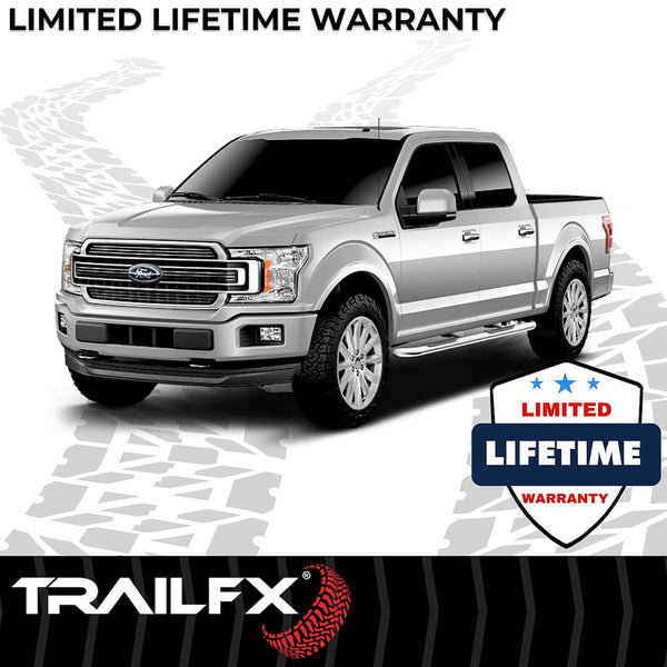 TrailFX Nerf Bar Side Steps (MPN: A0052S)