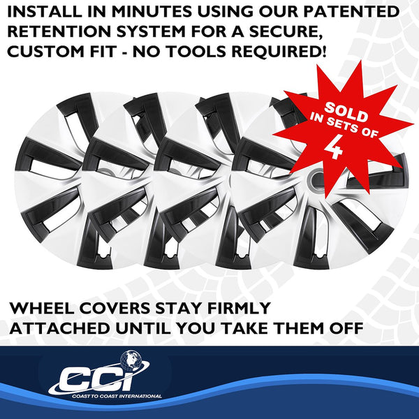 Coast To Coast Wheel Cover Set (MPN: 56619SC)