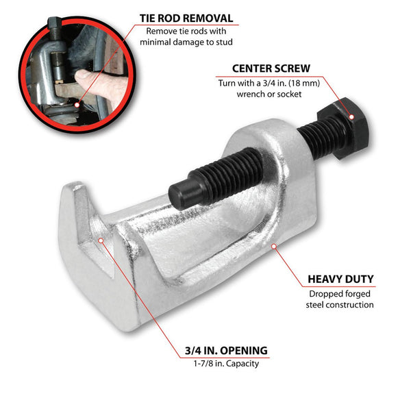 Performance Tool Tie Rod Removal Tool (MPN: W83025)
