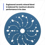 3M Hookit Blue Abrasive Disc (MPN: 36180)