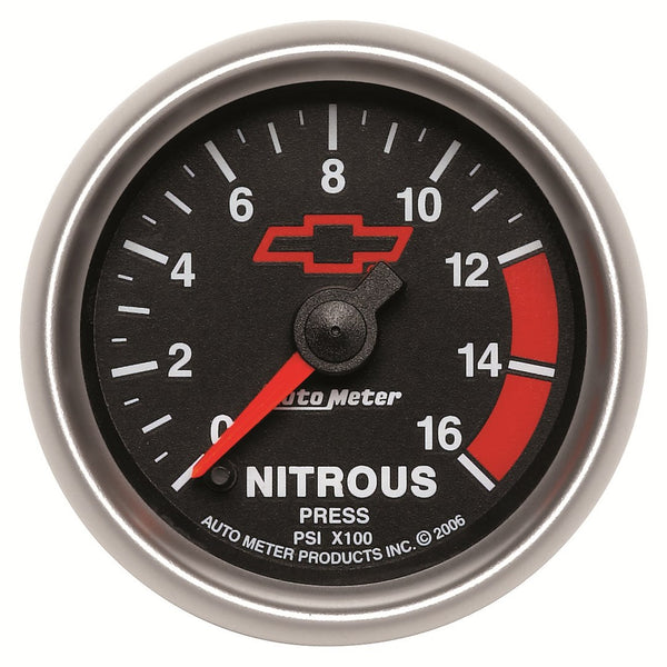AutoMeter Nitrous Oxide Pressure Gauge (MPN: 3674-00406)