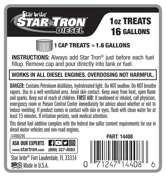 Star Tron Fuel Stabilizer (MPN: 14408)