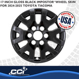 Coast To Coast Wheel Skin (MPN: IMP524BLK)