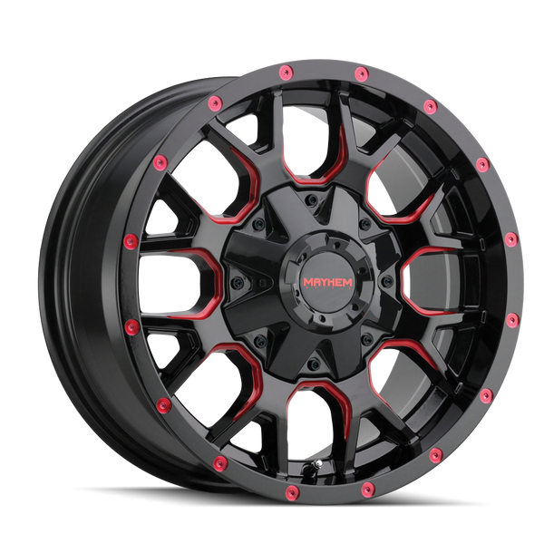 Mayhem Wheels Warrior 8015 (MPN: 8015-2937BTR18)