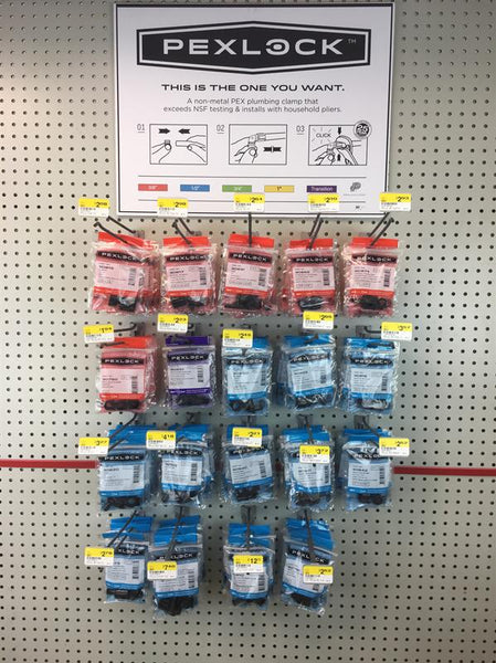 Elkhart Supply PEXLock RV Marine Starter Kit (MPN: 28204)