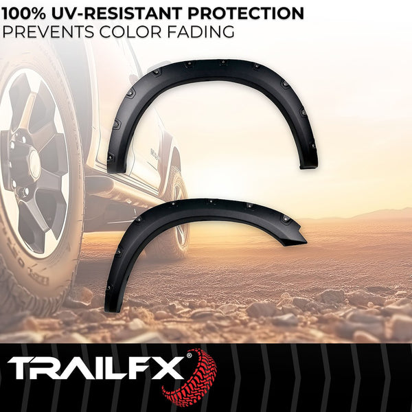 TrailFX Fender Flares (MPN: TFD3002T)