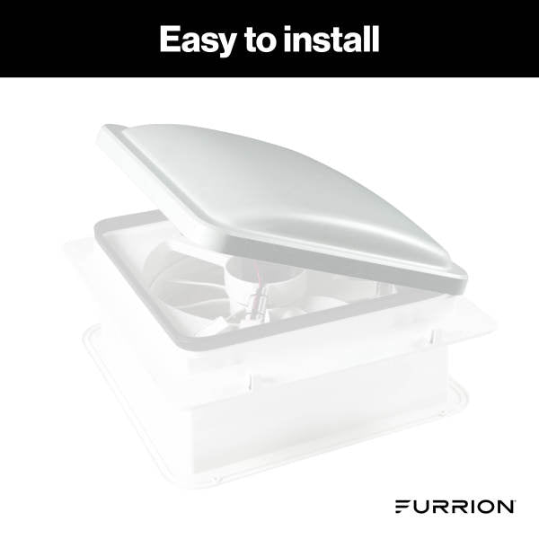 Lippert Roof Vent Cover (MPN: 2023054272)