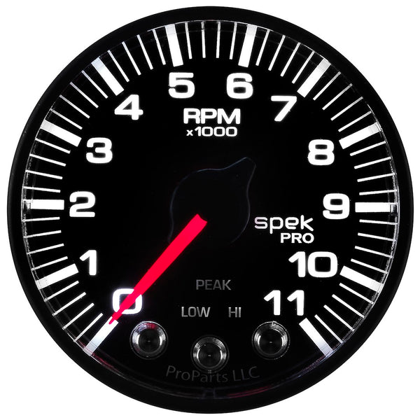 AutoMeter Spek Pro Tachometer (MPN: P336328)