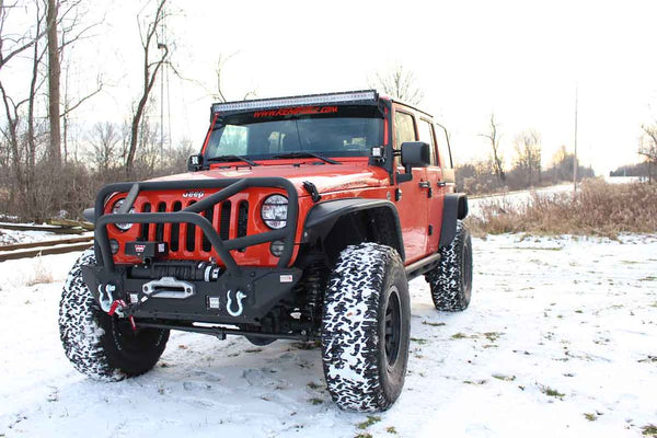 Fishbone Offroad Aluminum Tube Fenders (MPN: FB33006)