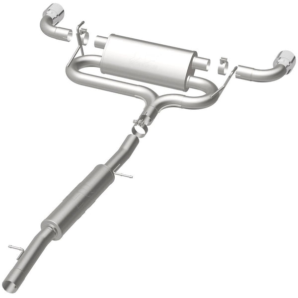 MagnaFlow Exhaust System Kit for Volkswagen R32 (MPN: 16650)