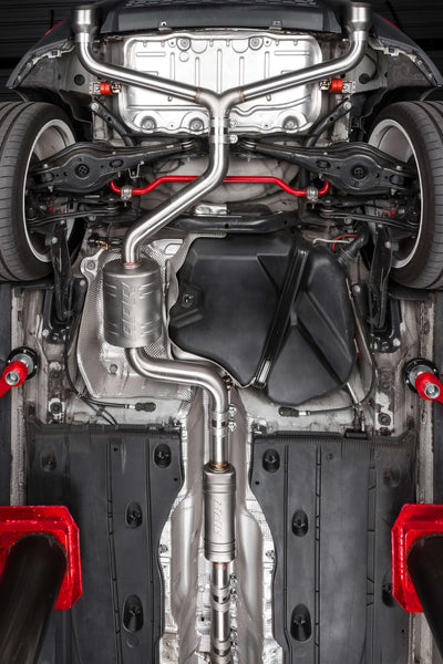 APR Catback Exhaust System (MPN: CBK0039)