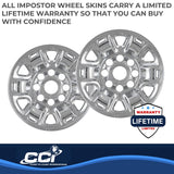 Coast To Coast Impostor Wheel Skin 17 Inch (MPN: IWCIMP87X)