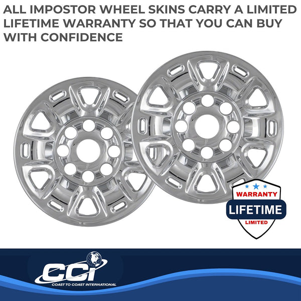Coast To Coast Impostor Wheel Skin 17 Inch (MPN: IWCIMP87X)
