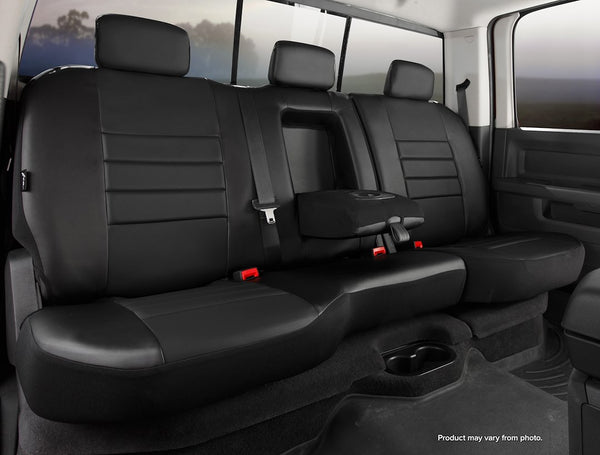 Fia LeatherLite Seat Cover (MPN: SL62-87 BLK/BLK)