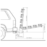 INNO Bike Rack 4-Bike Capacity (MPN: INH142)