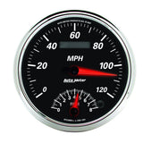 AutoMeter Designer Black II Speedometer (MPN: 1291)